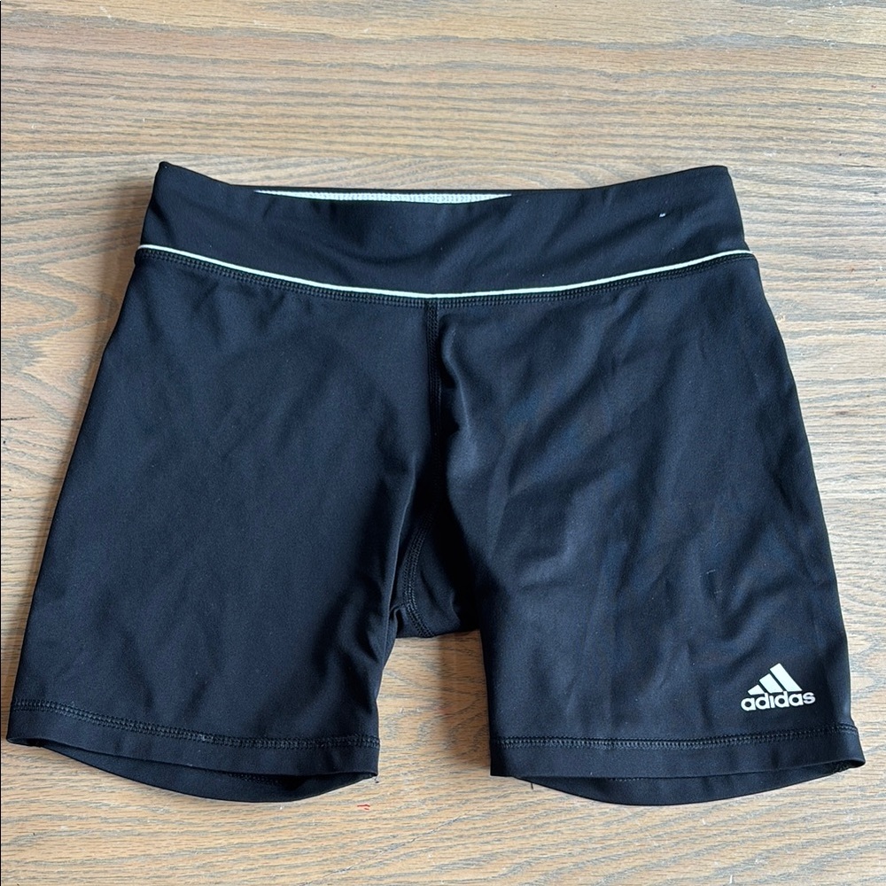 Black Adidas Biker Short